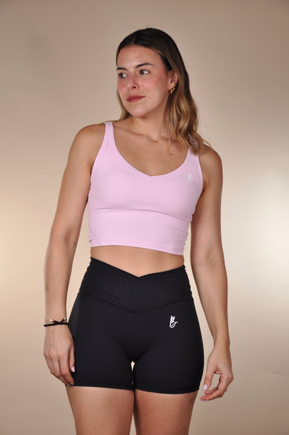 Sport bra curved