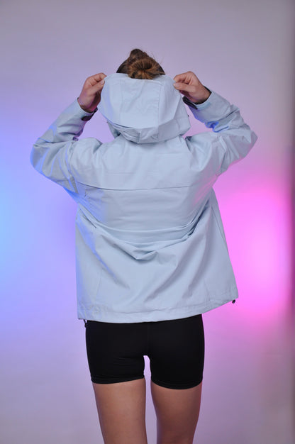 Chaqueta unicolor oversized