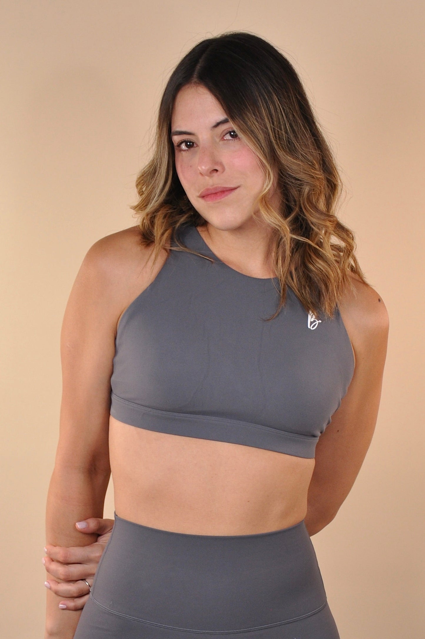 Sport bra halter y tiritas
