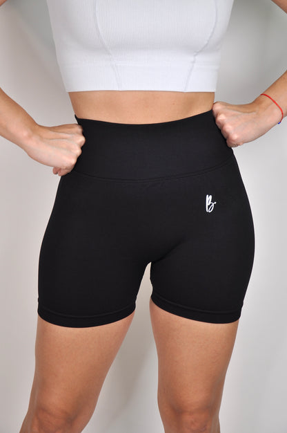 Shorts lisos push up