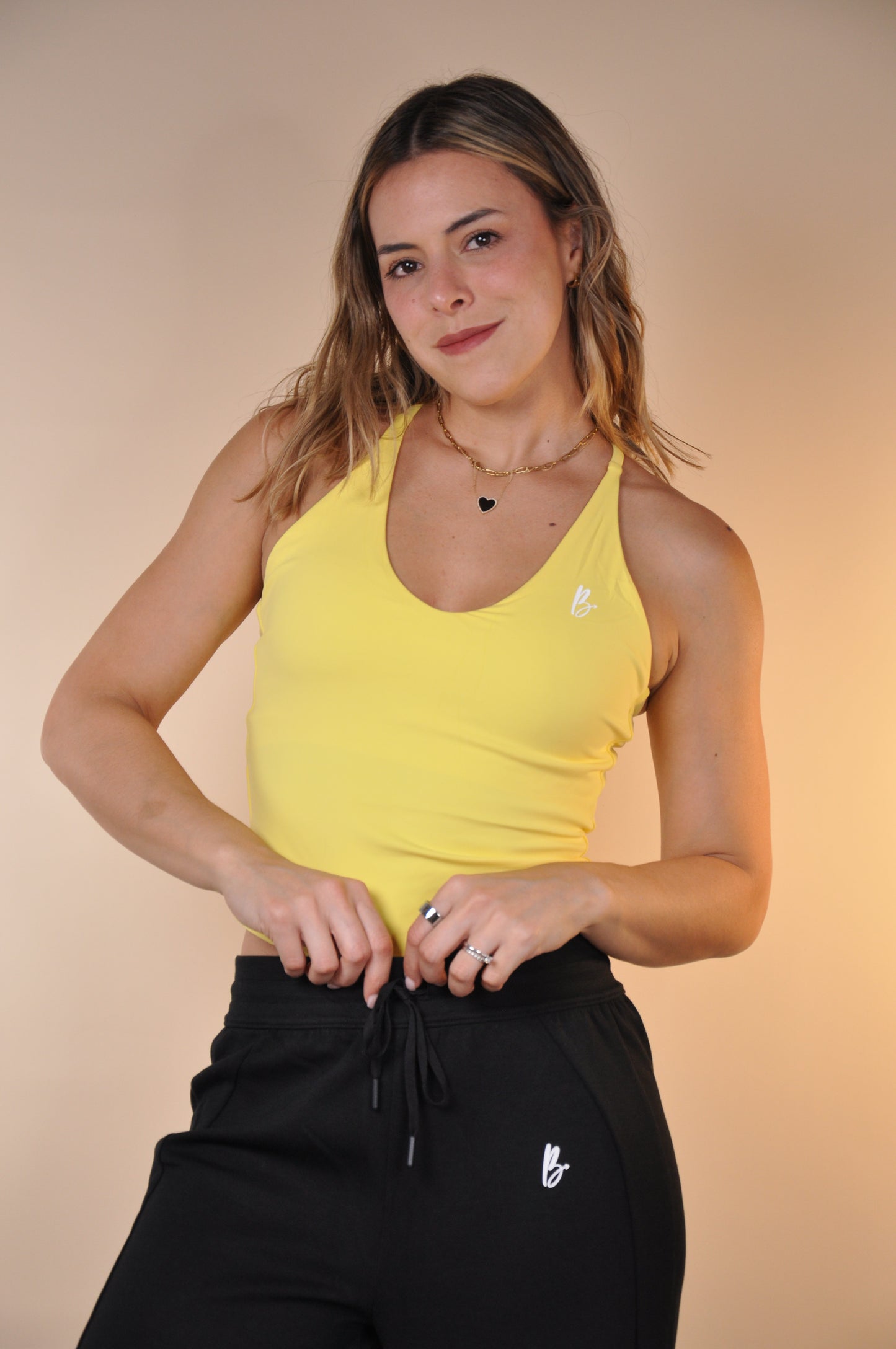 Top largo criss cross