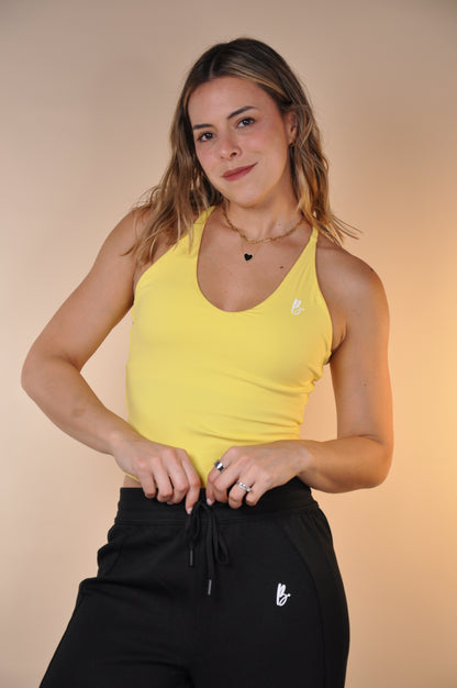 Top largo criss cross