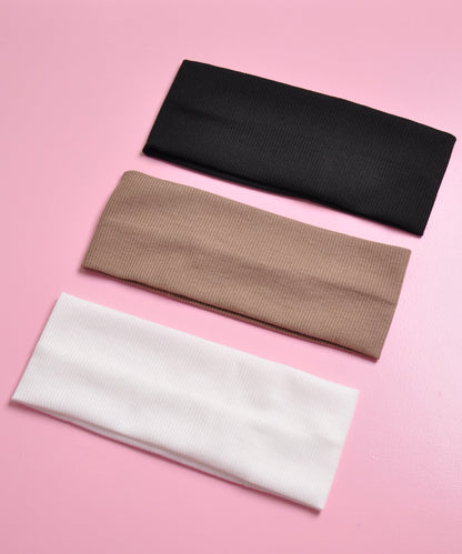 Headbands (3 unidades)