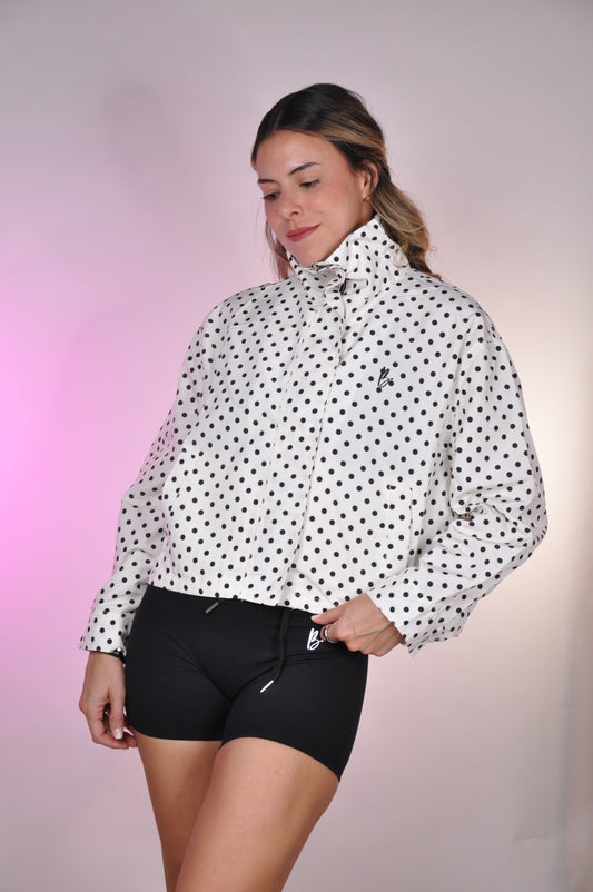 Polka dots jacket