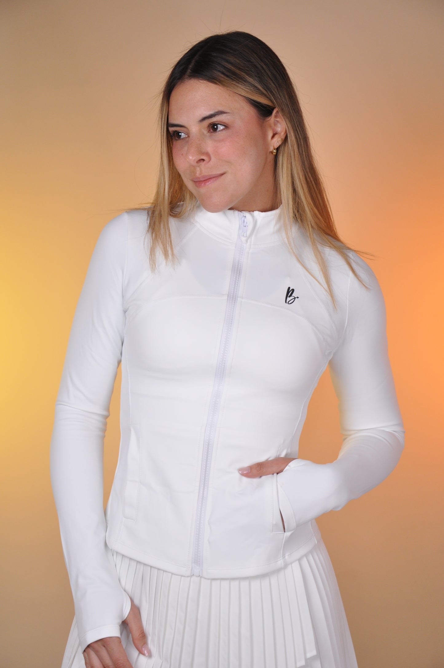 Sport jacket con bolsillos