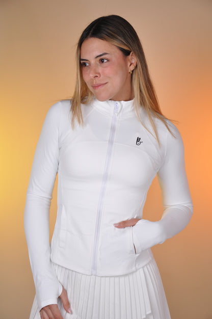 Sport jacket con bolsillos