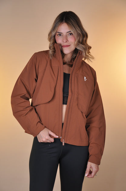 Chaqueta de solapa