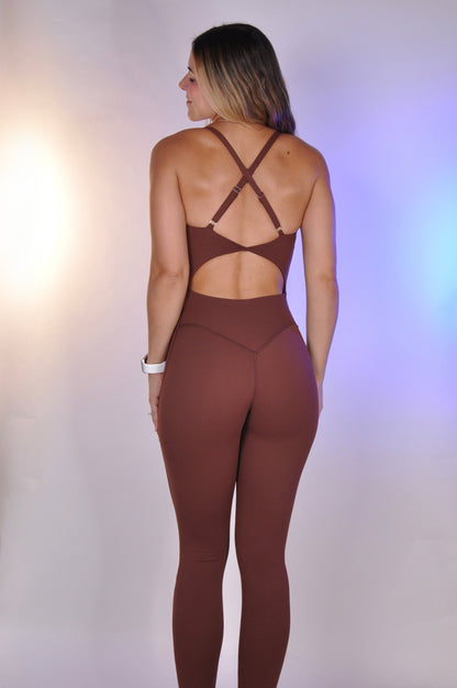 Enterizo twisted back de leggings