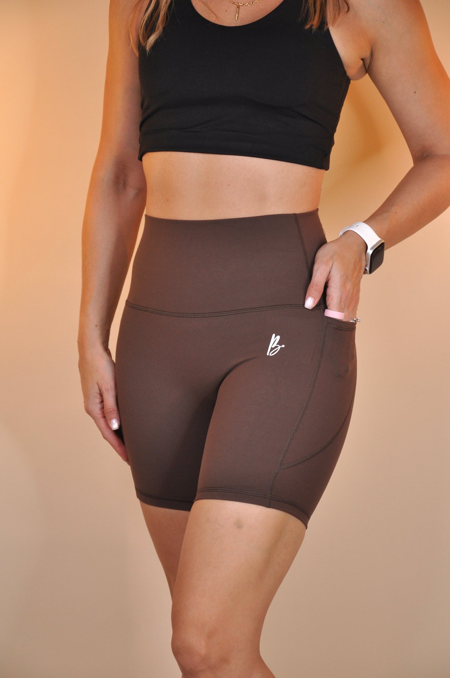 Bikers lisos con bolsillos