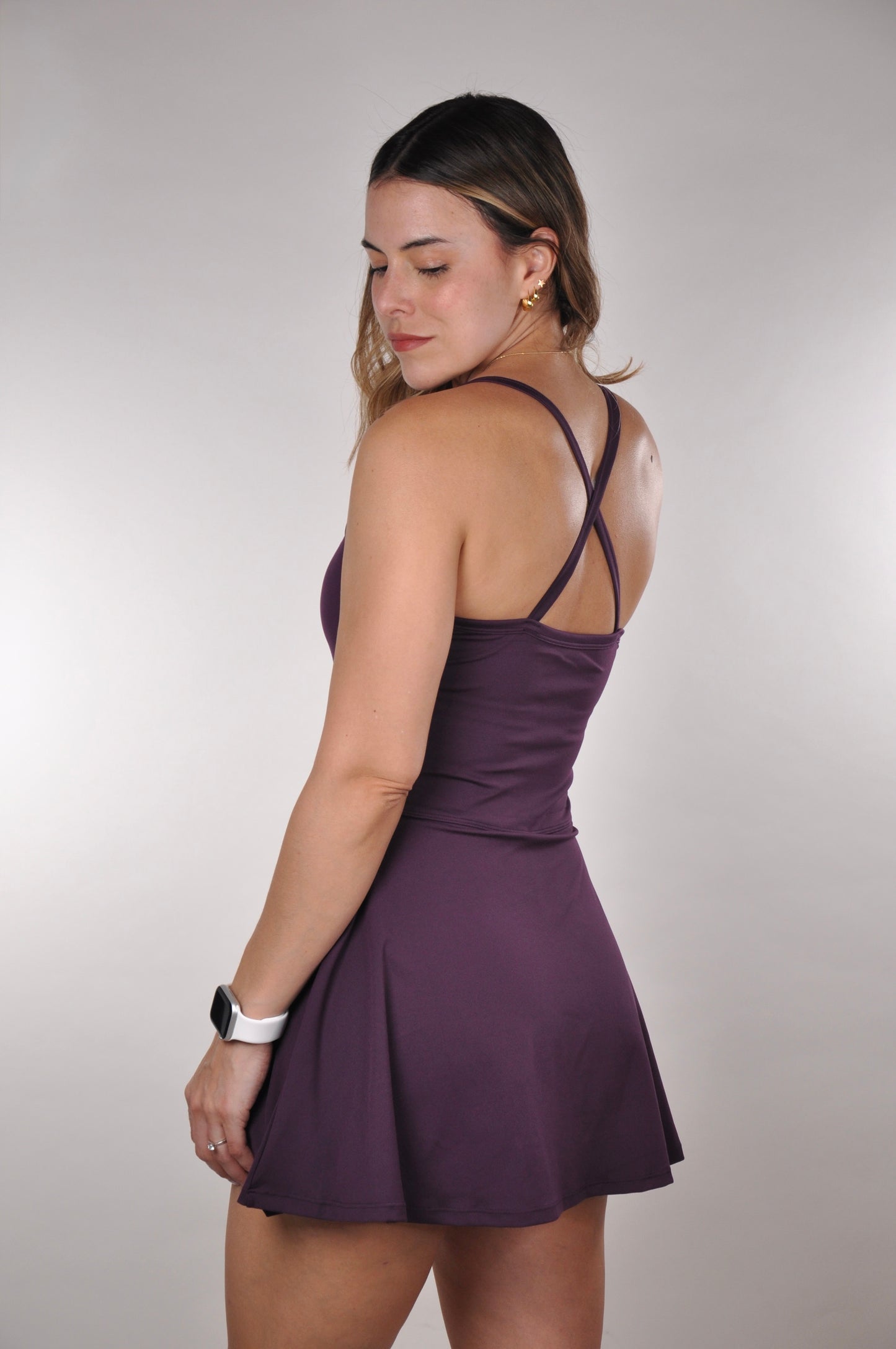 Vestido con nudito