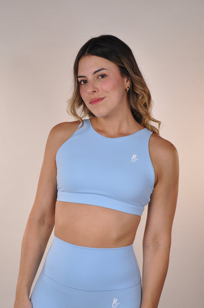 Sport bra halter y tiritas