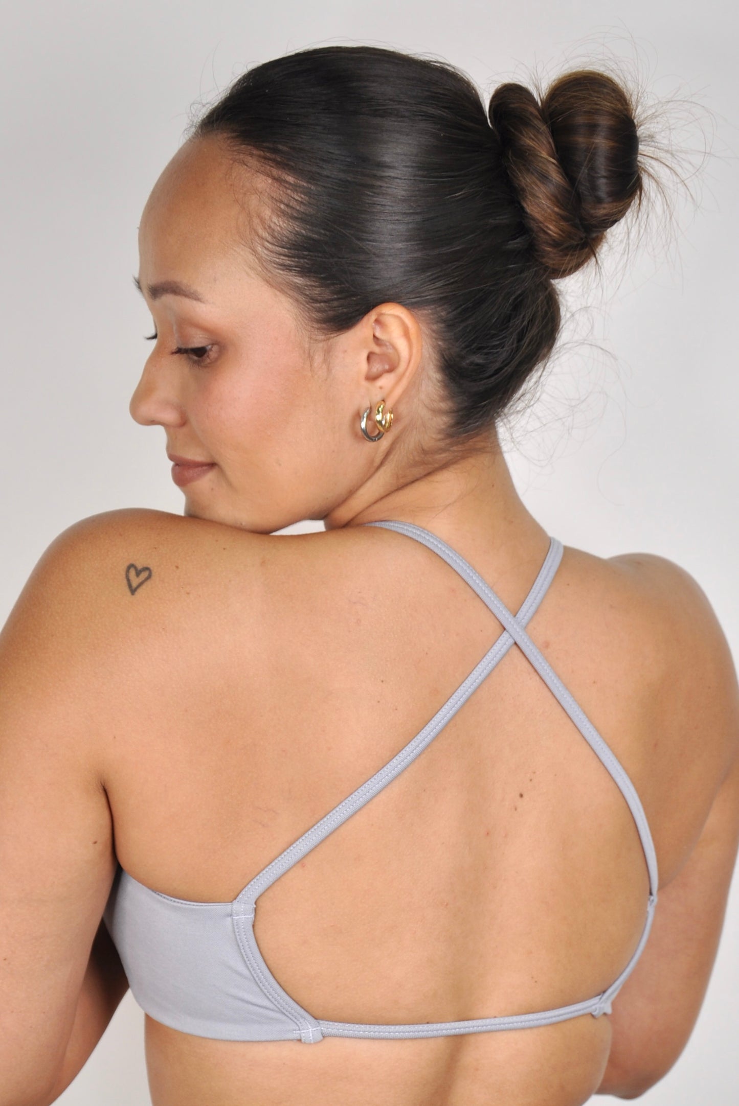 Sport bra backless twisted