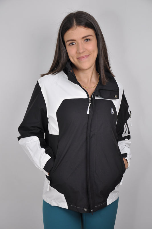 Chaqueta bicolor