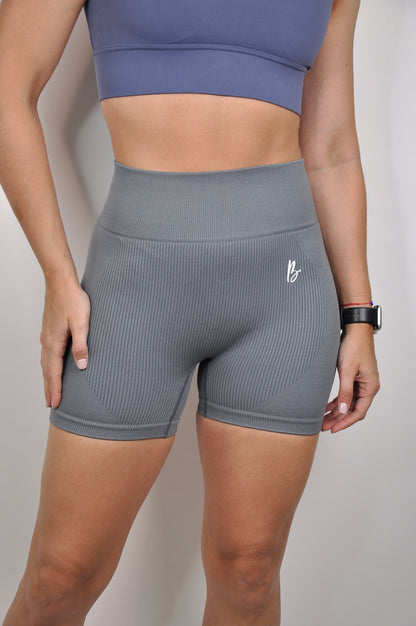 Shorts texturizados push up