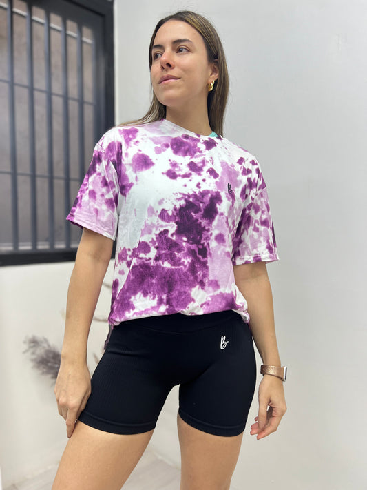 Franela tie dye
