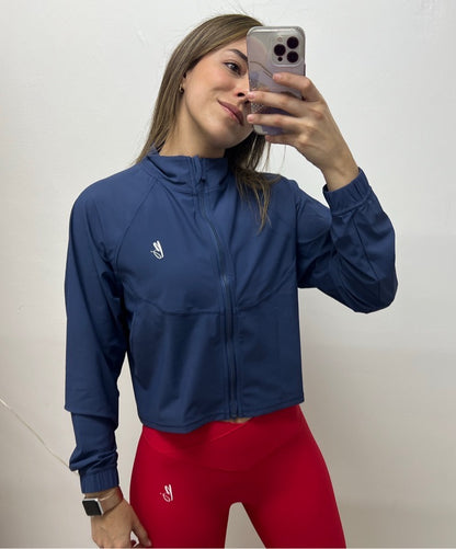 Chaqueta cropped